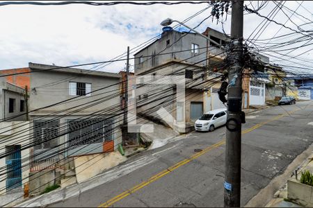 Vista da Varanda de casa para alugar com 1 quarto, 35m² em Parque Jurema, Guarulhos