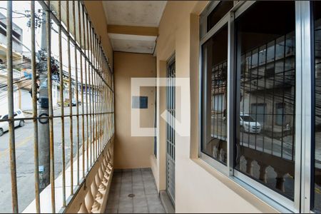 Varanda da Sala de casa para alugar com 1 quarto, 35m² em Parque Jurema, Guarulhos