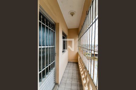 Varanda da Sala de casa para alugar com 1 quarto, 35m² em Parque Jurema, Guarulhos