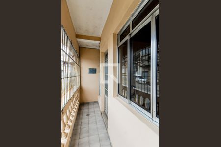 Varanda da Sala de casa para alugar com 1 quarto, 35m² em Parque Jurema, Guarulhos