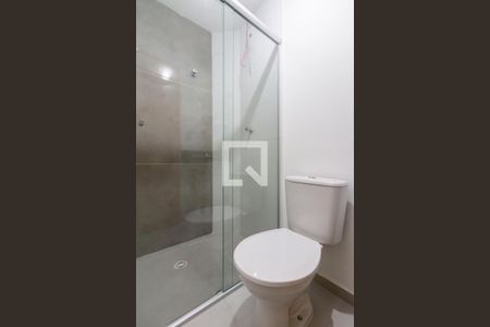 Studio para alugar com 40m², 2 quartos e sem vaga Studio para alugar com 40m², 2 quartos e sem vagaBanheiro