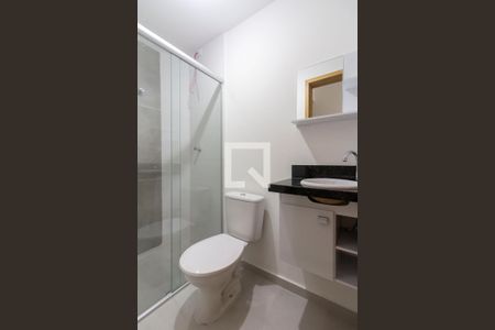Studio para alugar com 40m², 2 quartos e sem vaga Studio para alugar com 40m², 2 quartos e sem vagaBanheiro