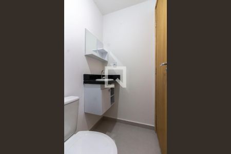 Studio para alugar com 40m², 2 quartos e sem vaga Studio para alugar com 40m², 2 quartos e sem vagaBanheiro