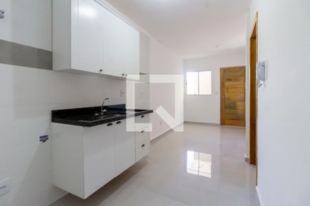 Studio para alugar com 40m², 2 quartos e sem vaga Studio para alugar com 40m², 2 quartos e sem vagaCozinha