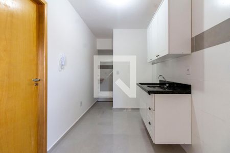 Studio para alugar com 40m², 2 quartos e sem vaga Studio para alugar com 40m², 2 quartos e sem vagaCozinha