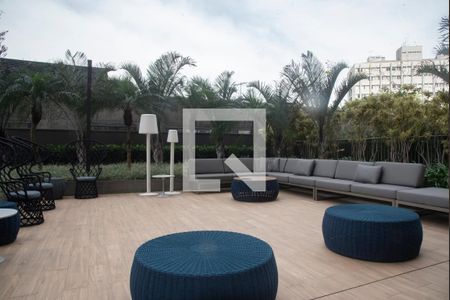 Studio à venda com 35m², 1 quarto e sem vaga Studio à venda com 35m², 1 quarto e sem vagaÁrea comum - Lounge