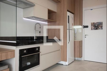 Studio à venda com 35m², 1 quarto e sem vaga Studio à venda com 35m², 1 quarto e sem vagaCozinha