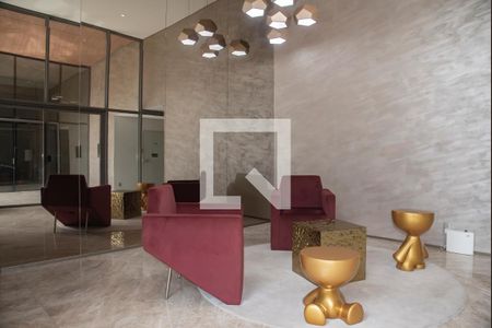 Studio à venda com 35m², 1 quarto e sem vaga Studio à venda com 35m², 1 quarto e sem vagaHall de entrada