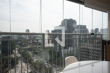 Studio à venda com 35m², 1 quarto e sem vaga Studio à venda com 35m², 1 quarto e sem vagaVaranda do Studio