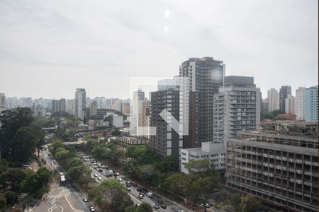 Studio à venda com 35m², 1 quarto e sem vaga Studio à venda com 35m², 1 quarto e sem vagaVista da Varanda do Studio