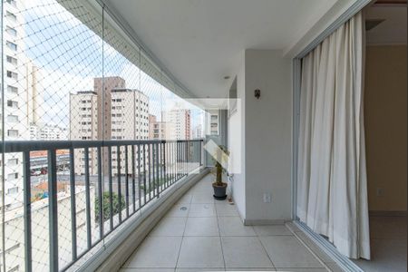 Varanda de apartamento à venda com 3 quartos, 80m² em Vila Gumercindo, São Paulo