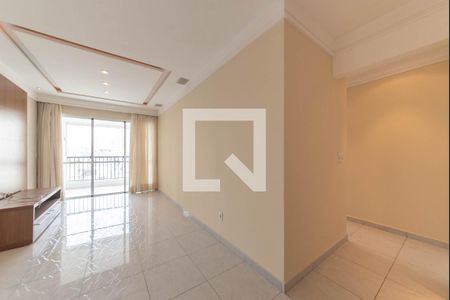Sala de apartamento à venda com 3 quartos, 80m² em Vila Gumercindo, São Paulo