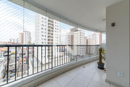 Varanda de apartamento à venda com 3 quartos, 80m² em Vila Gumercindo, São Paulo