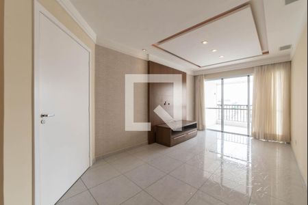 Sala de apartamento à venda com 3 quartos, 80m² em Vila Gumercindo, São Paulo