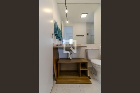 Apartamento para alugar com 81m², 2 quartos e 2 vagas Apartamento para alugar com 81m², 2 quartos e 2 vagasBanheiro da Suíte 1