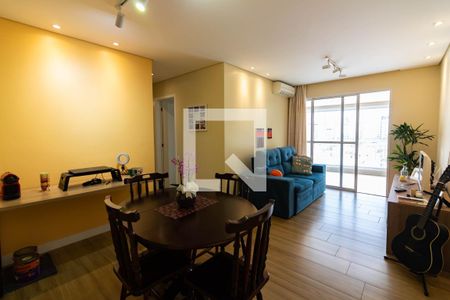 Sala de apartamento à venda com 3 quartos, 82m² em Chácara Santo Antônio (zona Sul), São Paulo