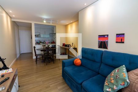 Sala de apartamento à venda com 3 quartos, 82m² em Chácara Santo Antônio (zona Sul), São Paulo