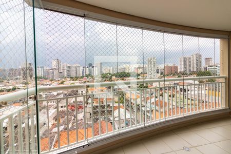 Varanda de apartamento à venda com 3 quartos, 82m² em Chácara Santo Antônio (zona Sul), São Paulo