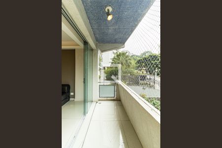 Apartamento à venda com 103m², 2 quartos e 1 vagaVaranda