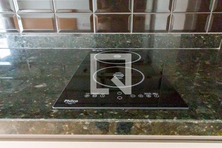 Detalhe da cozinha de kitnet/studio para alugar com 1 quarto, 26m² em Centro, Curitiba