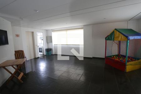 Apartamento à venda com 49m², 2 quartos e 1 vagaÁrea comum - Salão de festas