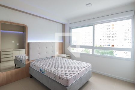 Quarto  de kitnet/studio para alugar com 1 quarto, 27m² em Partenon, Porto Alegre