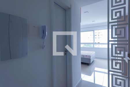 Cozinha de kitnet/studio para alugar com 1 quarto, 27m² em Partenon, Porto Alegre