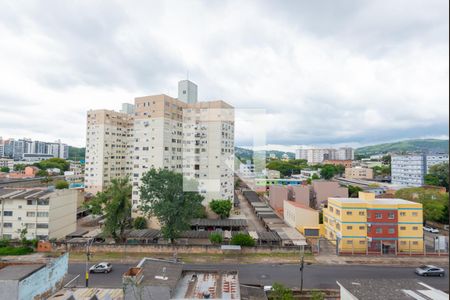 Vista do Quarto  de kitnet/studio para alugar com 1 quarto, 27m² em Partenon, Porto Alegre