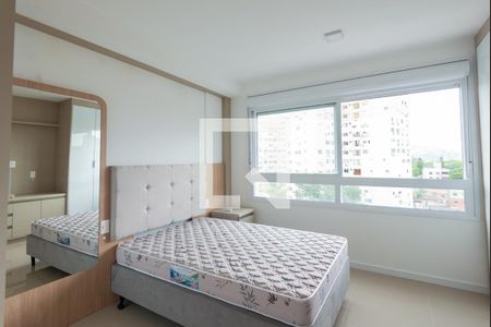 Quarto  de kitnet/studio para alugar com 1 quarto, 27m² em Partenon, Porto Alegre