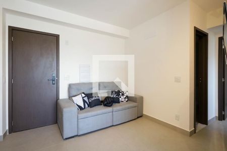 Sala/Cozinha de apartamento para alugar com 2 quartos, 61m² em Setor Bueno, Goiânia