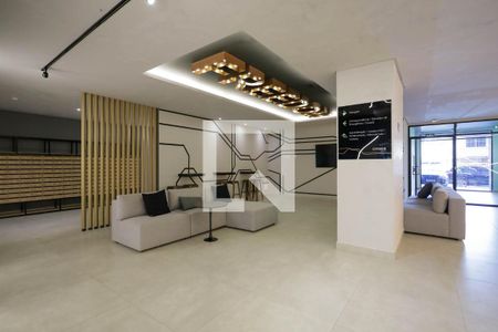 Apartamento para alugar com 61m², 2 quartos e 1 vagaHall social