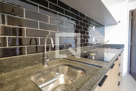 Sala/Cozinha de apartamento para alugar com 2 quartos, 61m² em Setor Bueno, Goiânia