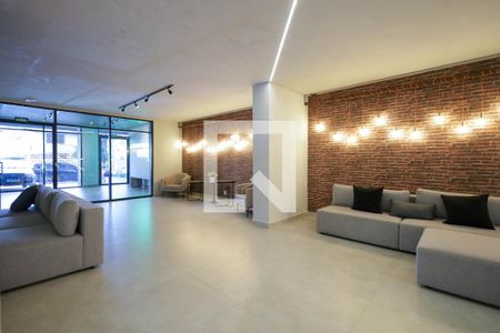 Apartamento para alugar com 61m², 2 quartos e 1 vagaHall social