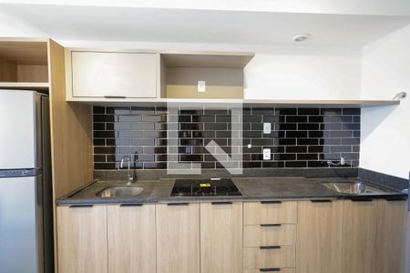 Sala/Cozinha de apartamento para alugar com 2 quartos, 61m² em Setor Bueno, Goiânia