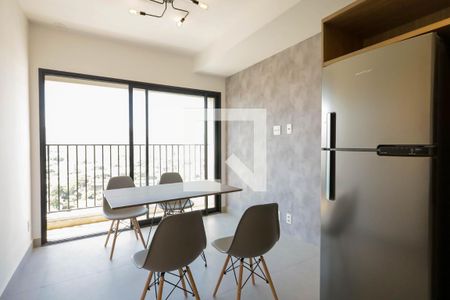 Sala/Cozinha de apartamento para alugar com 2 quartos, 61m² em Setor Bueno, Goiânia