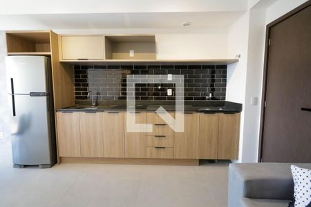 Sala/Cozinha de apartamento para alugar com 2 quartos, 61m² em Setor Bueno, Goiânia