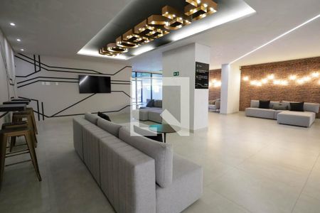 Apartamento para alugar com 61m², 2 quartos e 1 vagaHall social