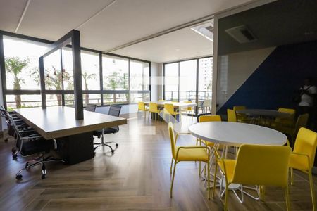 Apartamento para alugar com 61m², 2 quartos e 1 vagaÁrea comum