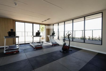 Apartamento para alugar com 61m², 2 quartos e 1 vagaÁrea comum - Academia