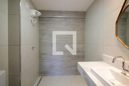 Apartamento para alugar com 61m², 2 quartos e 1 vagaBanheiro da Suite