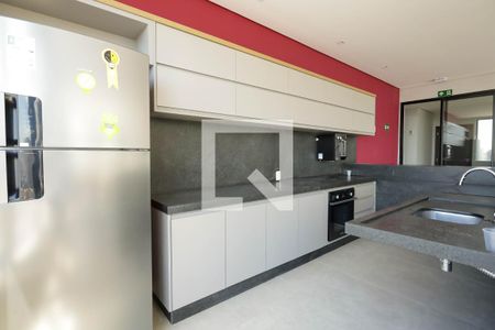 Apartamento para alugar com 61m², 2 quartos e 1 vagaÁrea comum - Salão de festas