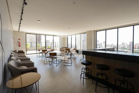 Apartamento para alugar com 61m², 2 quartos e 1 vagaÁrea comum - Salão de festas