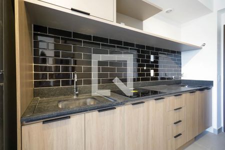 Sala/Cozinha de apartamento para alugar com 2 quartos, 61m² em Setor Bueno, Goiânia