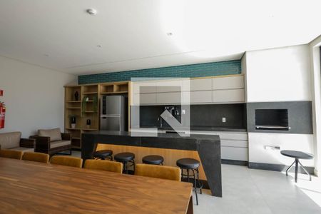 Apartamento para alugar com 61m², 2 quartos e 1 vagaÁrea comum - Churrasqueira