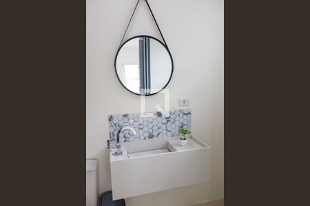 Banheiro de kitnet/studio para alugar com 1 quarto, 40m² em Jardim das Flores, Osasco