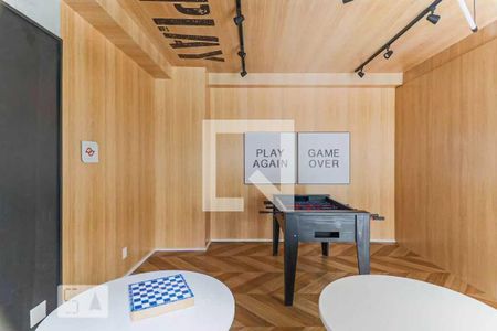 Apartamento à venda com 34m², 2 quartos e sem vaga Apartamento à venda com 34m², 2 quartos e sem vagaÁrea comum - Sala de Jogos
