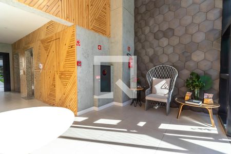 Apartamento à venda com 34m², 2 quartos e sem vaga Apartamento à venda com 34m², 2 quartos e sem vagaÁrea comum - Hall