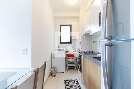 Apartamento à venda com 34m², 2 quartos e sem vaga Apartamento à venda com 34m², 2 quartos e sem vagaCozinha e Área de Serviço