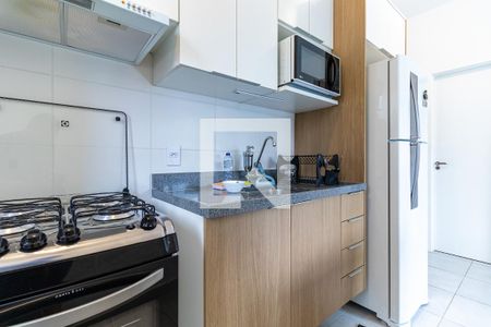 Apartamento à venda com 34m², 2 quartos e sem vaga Apartamento à venda com 34m², 2 quartos e sem vagaCozinha e Área de Serviço