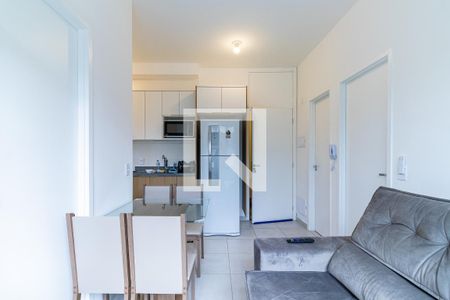 Apartamento à venda com 34m², 2 quartos e sem vaga Apartamento à venda com 34m², 2 quartos e sem vagaSala